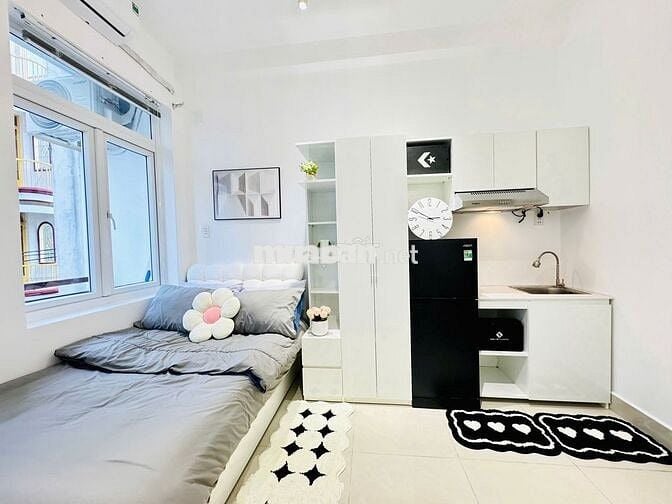 STUDIO TONE SÁNG - DECOR CHUẨN GU - BALCONY THOÁNG MÁT💥HUỲNH VĂN BÁNH