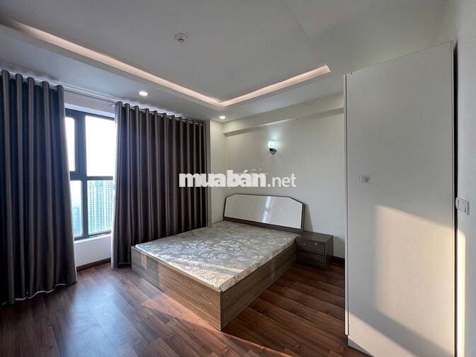 Vào luôn căn hộ Sun Square, Mỹ Đình 110m2 3PN giá 17tr/th full đồ đẹp