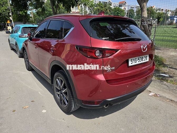 CX5 2.5 AT 2WD - Full Option