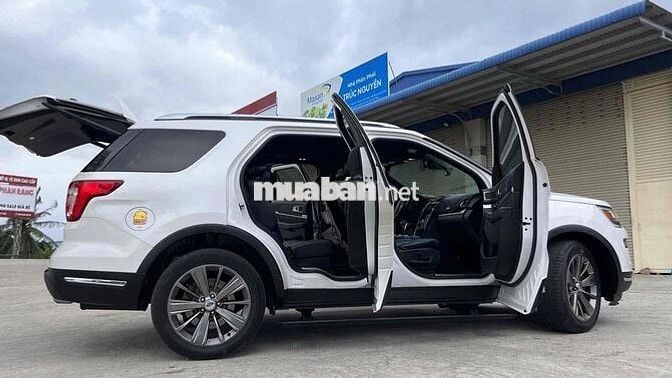 Ford Explorer 2019 2.3L Ecoboost - 78000 km