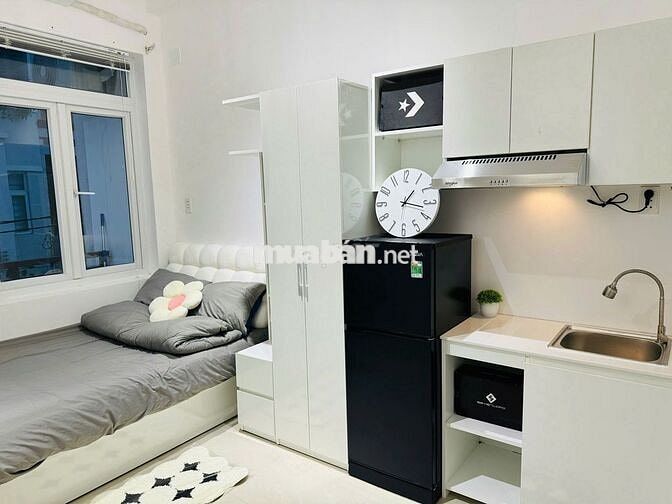 STUDIO TONE SÁNG - DECOR CHUẨN GU - BALCONY THOÁNG MÁT💥HUỲNH VĂN BÁNH