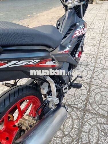 Honda Sonic Đen Đỏ Đã sử dụng