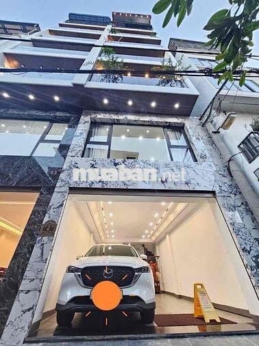 SIÊU PHẨM CỔ LINH- ĐỐI DIỆN AEON LONG BIÊN- 8 TẦNG THANG MÁY GARA OTO