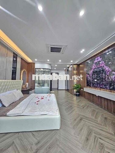 SIÊU PHẨM CỔ LINH- ĐỐI DIỆN AEON LONG BIÊN- 8 TẦNG THANG MÁY GARA OTO