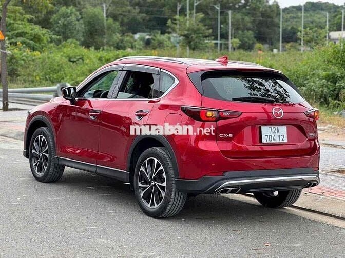 Mazda CX5 2023 2.0 Luxury Đỏ 8000 km