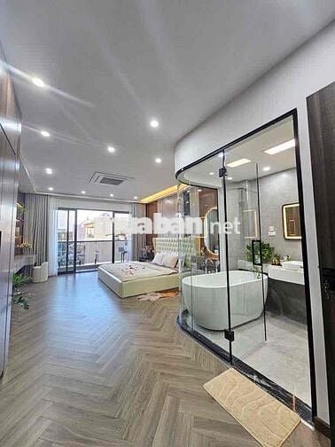 SIÊU PHẨM CỔ LINH- ĐỐI DIỆN AEON LONG BIÊN- 8 TẦNG THANG MÁY GARA OTO