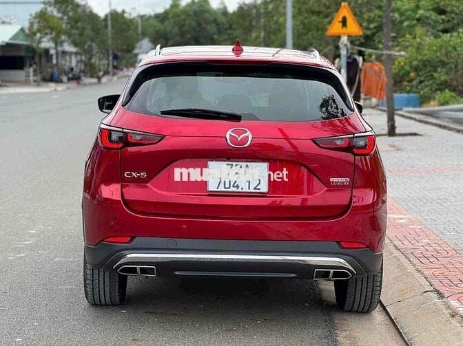 Mazda CX5 2023 2.0 Luxury Đỏ 8000 km