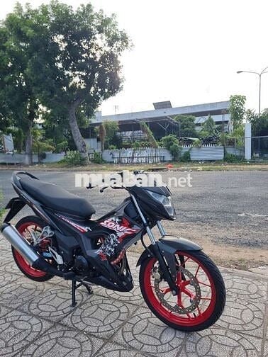 Honda Sonic Đen Đỏ Đã sử dụng