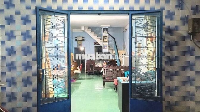 Bán nhà mặt tiền 1trệt 1lầu 132 m2, Triệu Việt Vương, P4 (cũ),Vũng Tàu