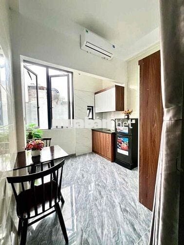 Cho thuê căn hộ 1k1n1b 30m2 có ban công tại 36 Miếu Đầm full nội thất