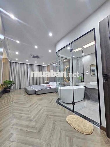 SIÊU PHẨM CỔ LINH- ĐỐI DIỆN AEON LONG BIÊN- 8 TẦNG THANG MÁY GARA OTO