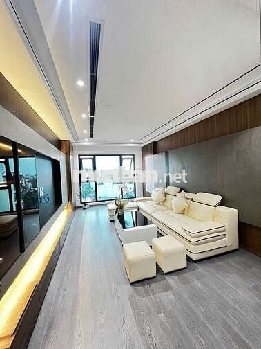 SIÊU PHẨM PHỐ TRẠM 7 TẦNG THANG MÁY – FULL NỘI THẤT GARA ÔTÔ CẠNH AEON