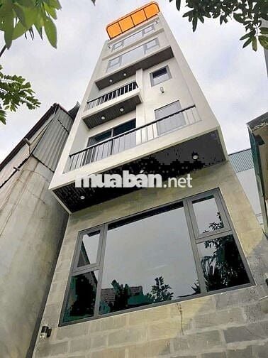 SIÊU PHẨM PHỐ TRẠM 7 TẦNG THANG MÁY – FULL NỘI THẤT GARA ÔTÔ CẠNH AEON