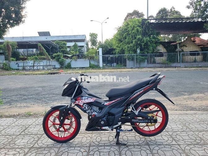 Honda Sonic Đen Đỏ Đã sử dụng