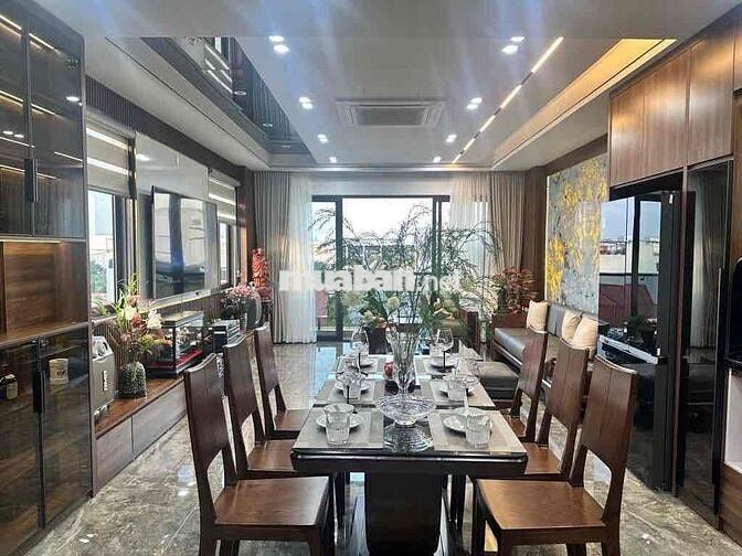 SIÊU PHẨM CỔ LINH- ĐỐI DIỆN AEON LONG BIÊN- 8 TẦNG THANG MÁY GARA OTO