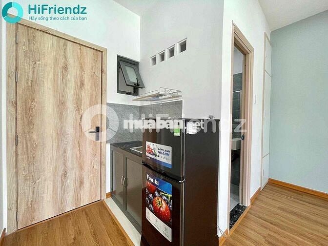 Căn Hộ Cửa Sổ Thoáng Full Nội Thất Ngay Cầu Sắt Nguyễn Thái Sơn