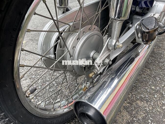 Honda Super Dream 2006 Limited Edition Xanh