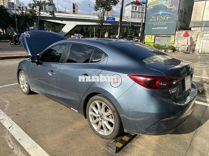 Mazda 3 2015 Xám 58.534 km