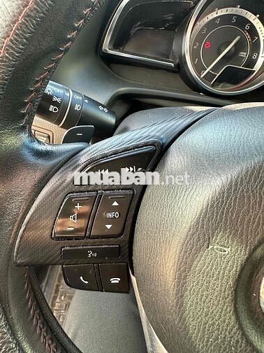 Mazda 3 2015 Xám 58.534 km