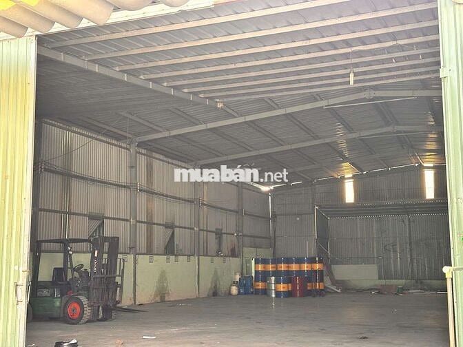 Xưởng TPK Tân Uyên 1200m/50tr Có VP Sân Khuôn Viên