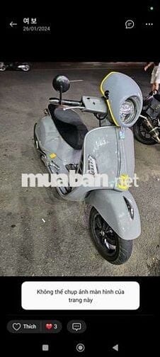 Piaggio Vespa 300cc 2021 Xám