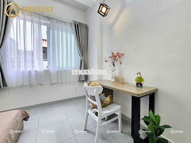 Căn Hộ Tách Bếp Máy Giặt Riêng Vũ Tùng Bình Thạnh Gần Chợ Bà Chiểu Q1