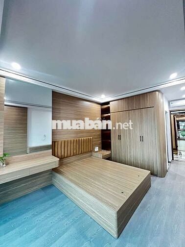 SIÊU PHẨM PHỐ TRẠM 7 TẦNG THANG MÁY – FULL NỘI THẤT GARA ÔTÔ CẠNH AEON