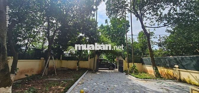 Chính chủ gửi bán căn biệt thự view Sông Hồng