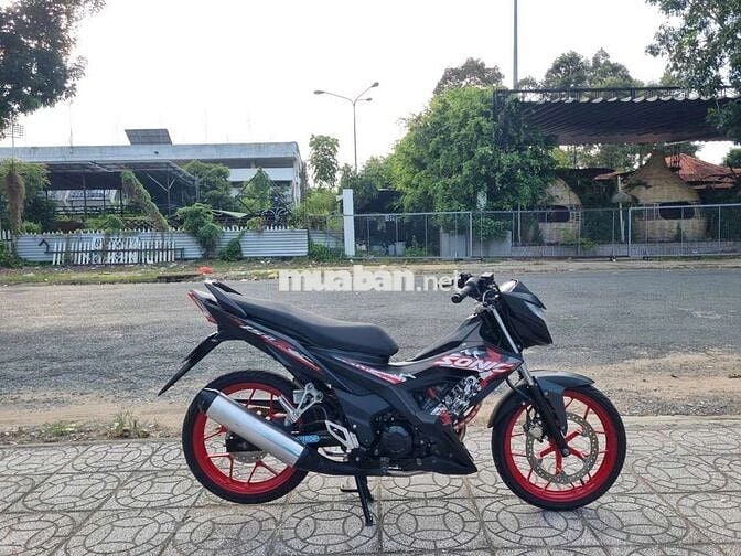 Honda Sonic Đen Đỏ Đã sử dụng