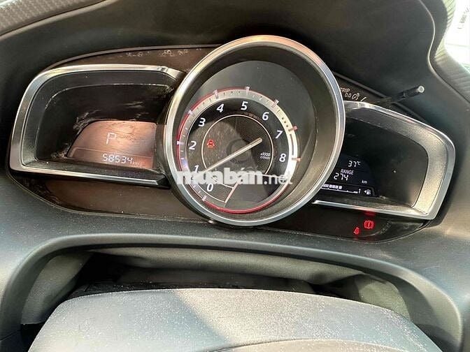 Mazda 3 2015 Xám 58.534 km