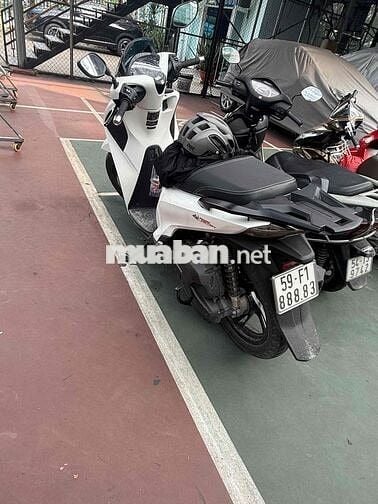 Honda SH 150 2017 Trắng bs 59f1 88883