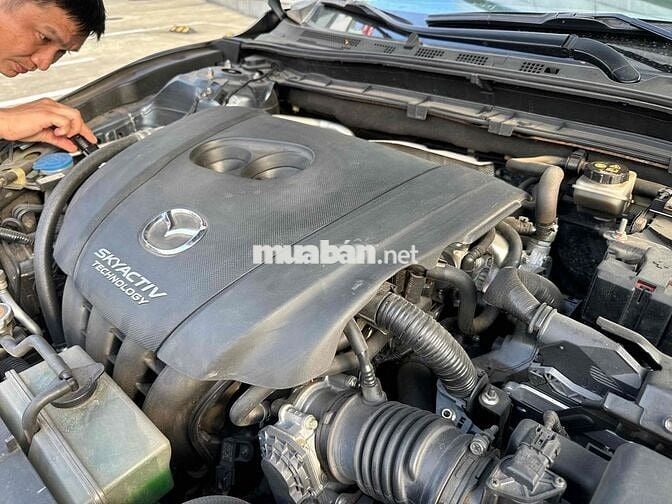 Mazda 3 2015 Xám 58.534 km