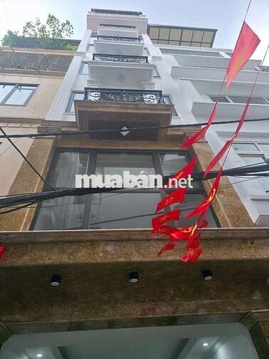 NHÀ MỚI NỘI THẤT SANG TRỌNG KHU PHÂN LÔ CẦU GIẤY DIỆN TÍCH 60M 6T 18TỶ