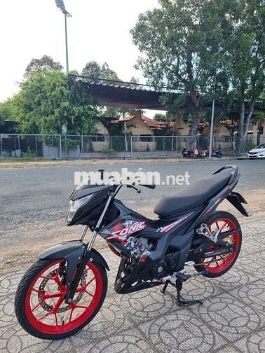 Honda Sonic Đen Đỏ Đã sử dụng