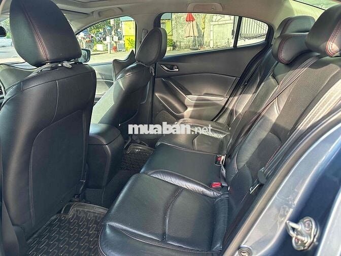 Mazda 3 2015 Xám 58.534 km