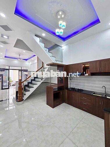 bán nhà sổ riêng hoàn công giá rẻ gần chợ bửu long, phường trấn biên