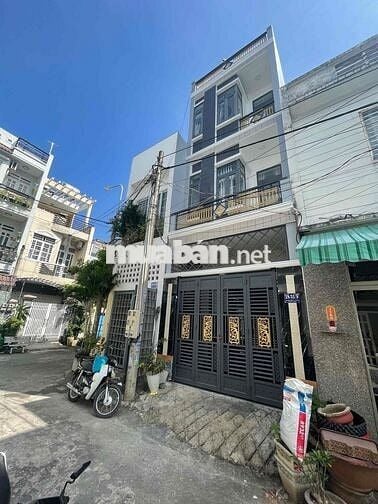 bán nhà sổ riêng hoàn công giá rẻ gần chợ bửu long, phường trấn biên