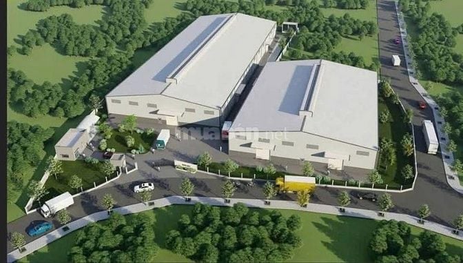 Cho thuê kho xưởng 9.000m2 , trong KCN Đức Hòa , Long An, PCCC tự động