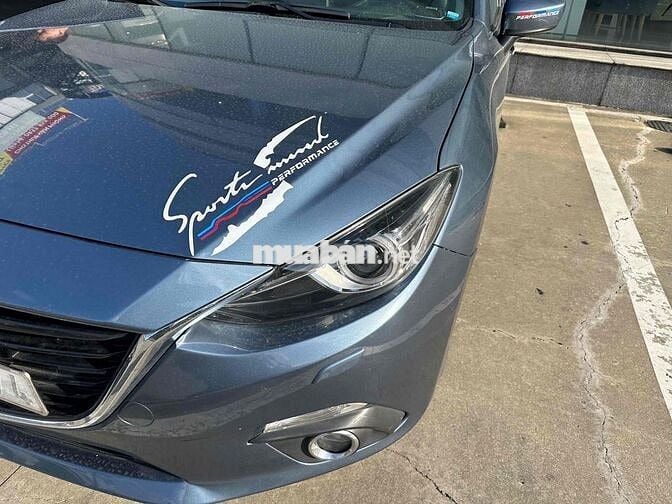 Mazda 3 2015 Xám 58.534 km