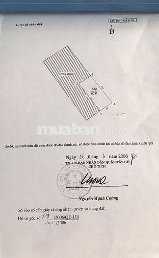 Bán nhà Tây Hồ đường ô tô gần chợ tiện kinh doanh nhiều ngành nghề