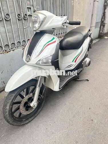 Liberty 125ie máy zin êm ru áo dán keo còn đẹpBS43