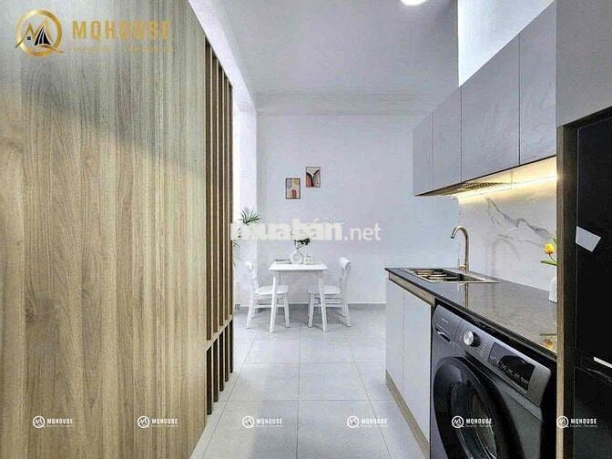 Căn Hộ Tách Bếp Máy Giặt Riêng Vũ Tùng Bình Thạnh Gần Chợ Bà Chiểu Q1