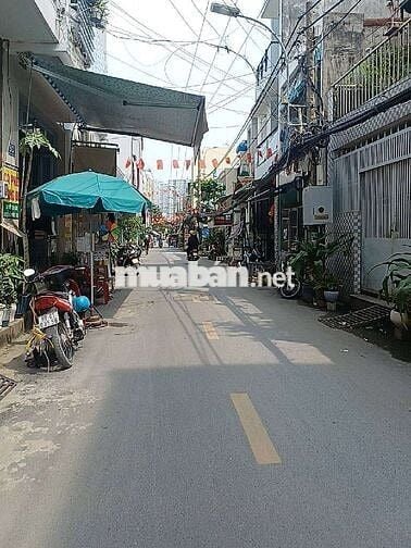 Nhà mặt tiền Bình Tân, 40m2, giá 5.5 tỷ