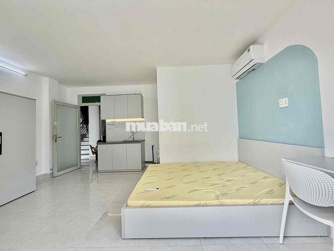 PHÒNG STUDIO FULL NỘI THẤT - BAN CÔNG - GẦN NGÃ TƯ BẢY HIỀN