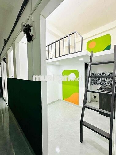 PHÒNG CÓ GÁC XÂY MỚI GIÁ RẺ 3tr9 NGAY BÙI ĐÌNH TUÝ BÌNH THẠNH