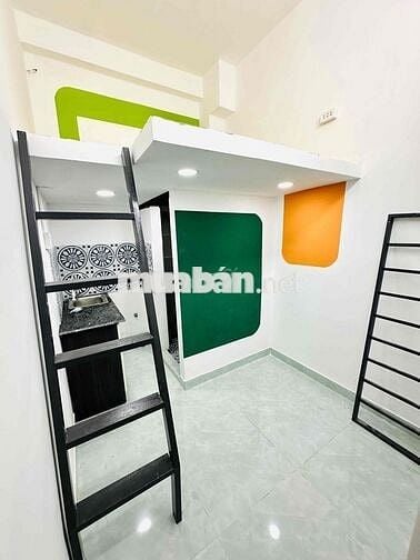 PHÒNG CÓ GÁC XÂY MỚI GIÁ RẺ 3tr9 NGAY BÙI ĐÌNH TUÝ BÌNH THẠNH