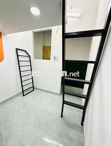 PHÒNG CÓ GÁC XÂY MỚI GIÁ RẺ 3tr9 NGAY BÙI ĐÌNH TUÝ BÌNH THẠNH