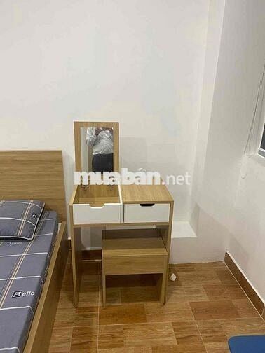 Căn hộ có bếp, máy giặt riêng gần Cầu Sông Hàn, đầy đủ nội thất