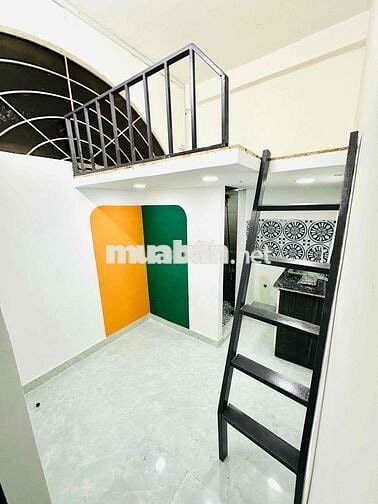 PHÒNG CÓ GÁC XÂY MỚI GIÁ RẺ 3tr9 NGAY BÙI ĐÌNH TUÝ BÌNH THẠNH