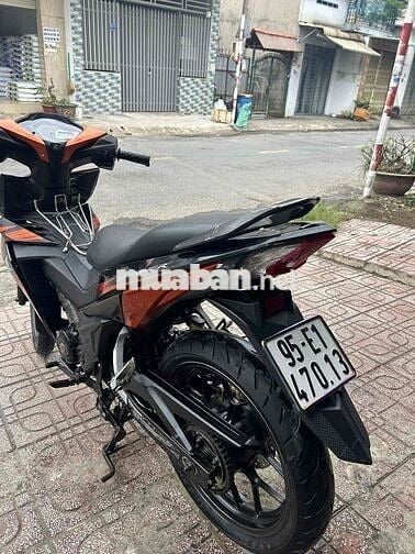 Honda Winner 150 2017 Cam đen cầm đồ thanh lý